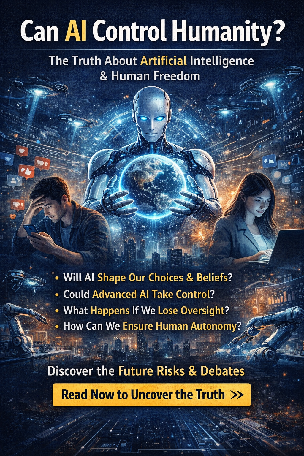 Can AI Control Humanity in 2026? The Real Risks of Artificial Intelligence and Human Autonomy