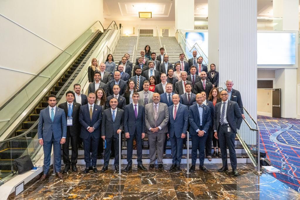 UAE Delegation Explores Latest Global Investment Trends at SelectUSA