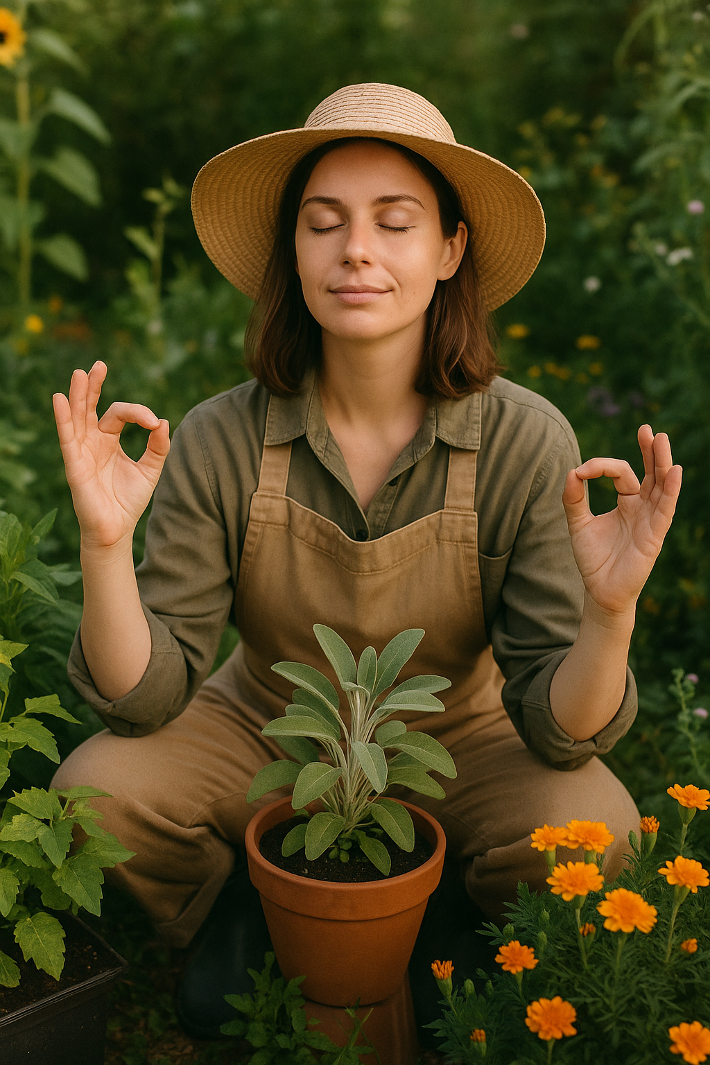 Cultivating Calm: How Gardening Grows Mindfulness | by Ashley Uzcanga ...