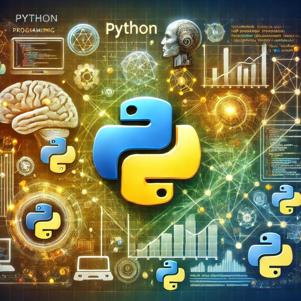 Power of python world powerfull coding language. | by $Knowledge ...