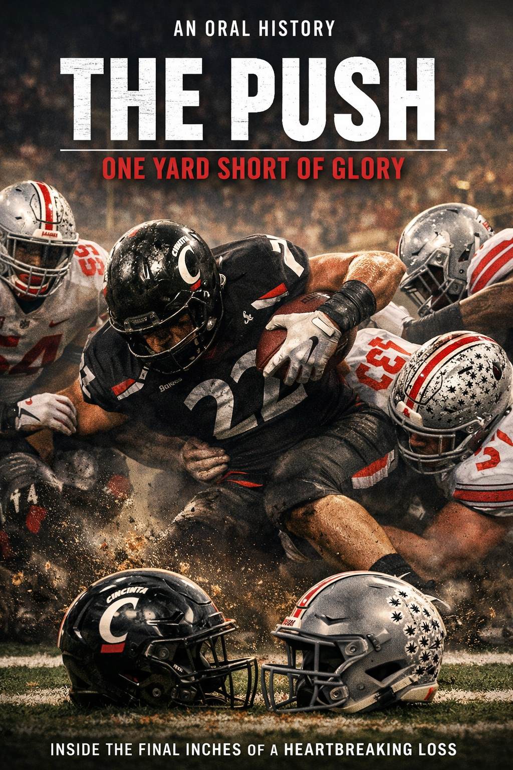 One yard short of glory — the moment pressure met silence. Generated with Microsoft Copilot
