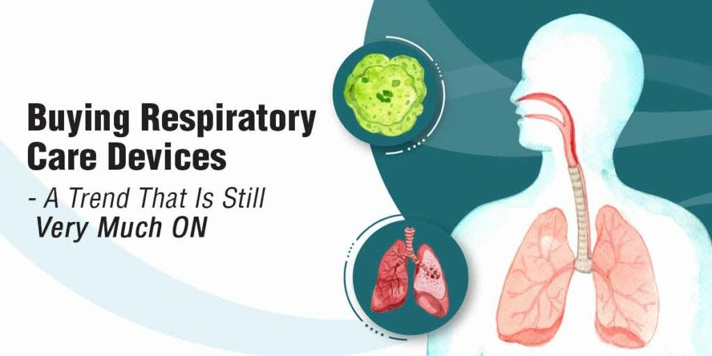 Different Types Of Respiratory Care Devices You Can Buy Online by