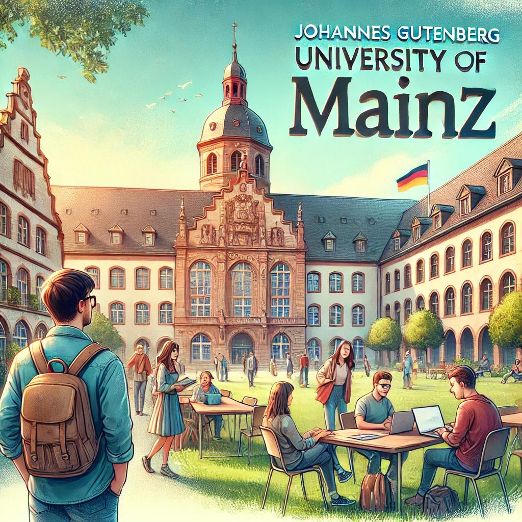 My Journey at the University of Mainz