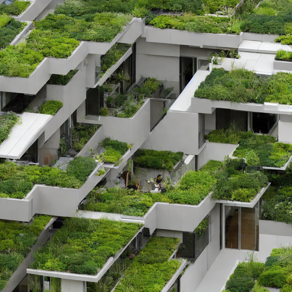 Incorporating green roofs and living walls into home design | by Haris ...