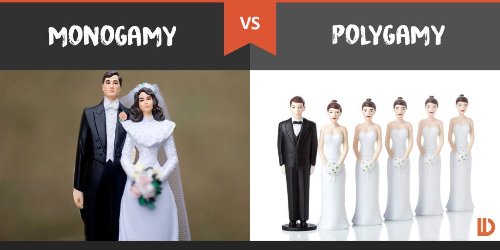 Polygamy vs Monogamy. Why is it that even though we live in… | by Anjesh  Shekhar | Literary Nomad | Medium