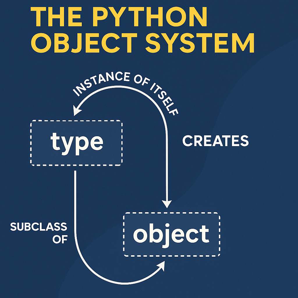 The Circular Mystery of Python’s type and object…. Explained Simply ...