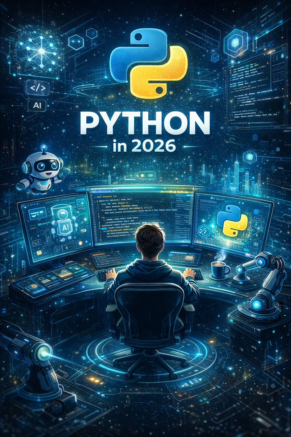 Python in 2026: From Scripting Tool to the World’s | by Kader Smith ...
