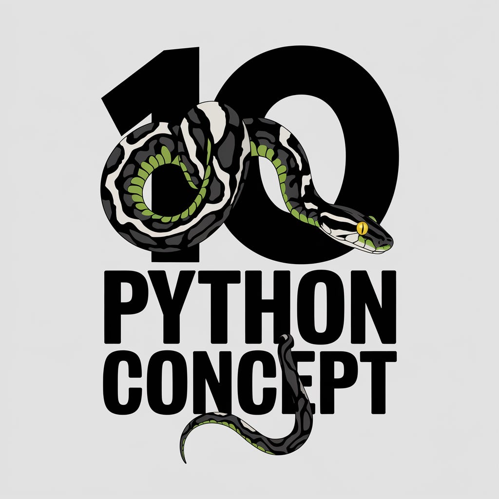 10 Essential Python Concepts You Need to Know in 10 Minutes | by Naveen ...