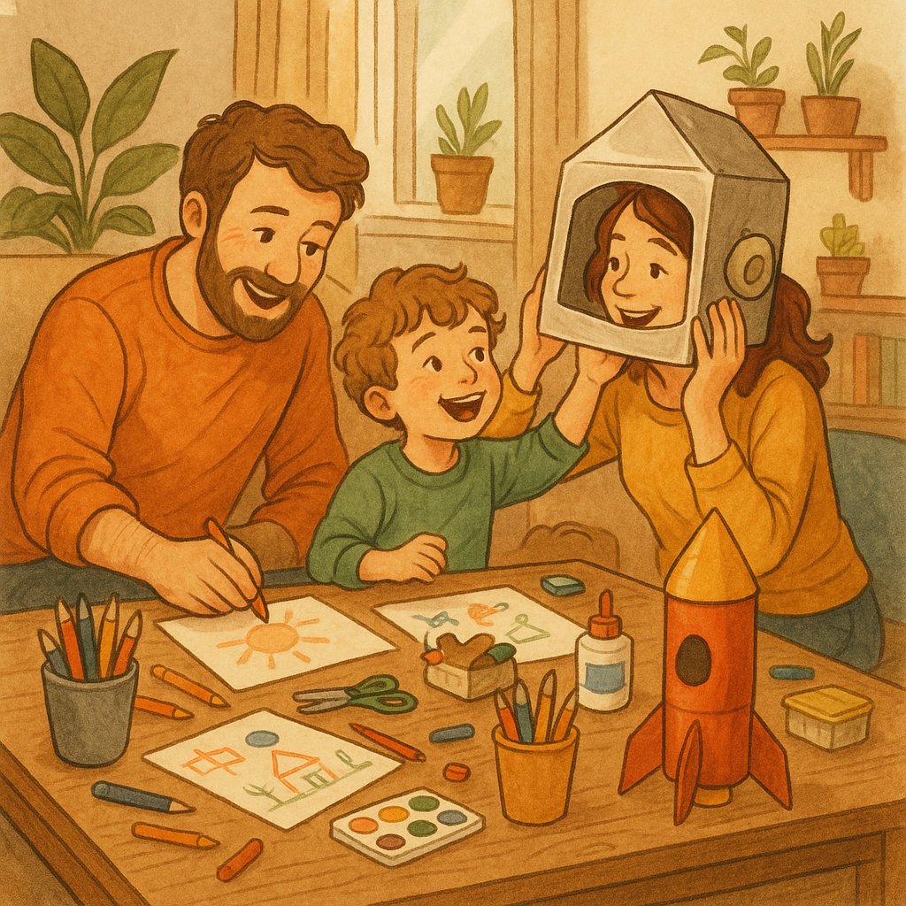 Your child’s doodles, stories, and questions might be telling you more than their report card ever…