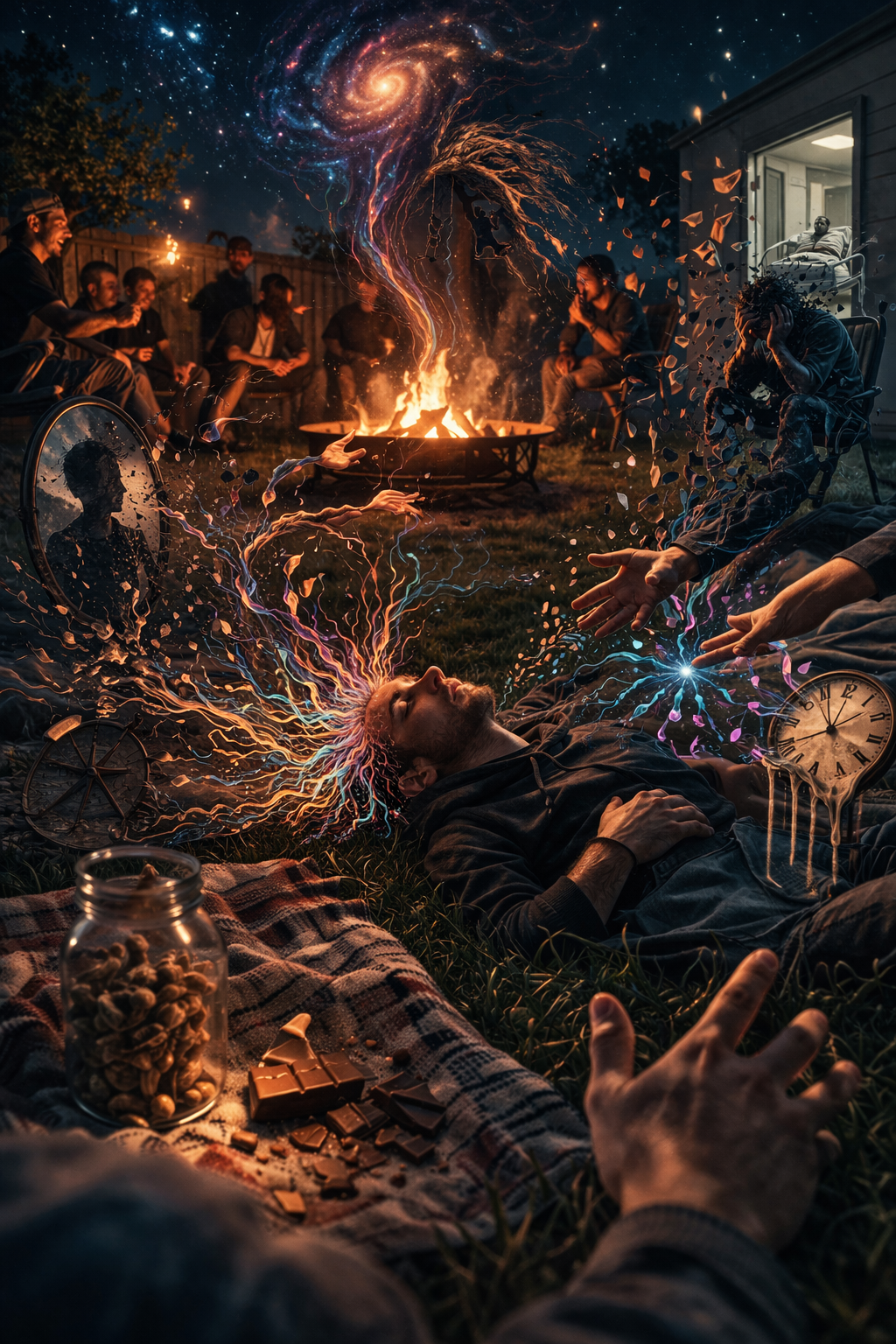That Was No Microdose — The Night I Lost My Mind