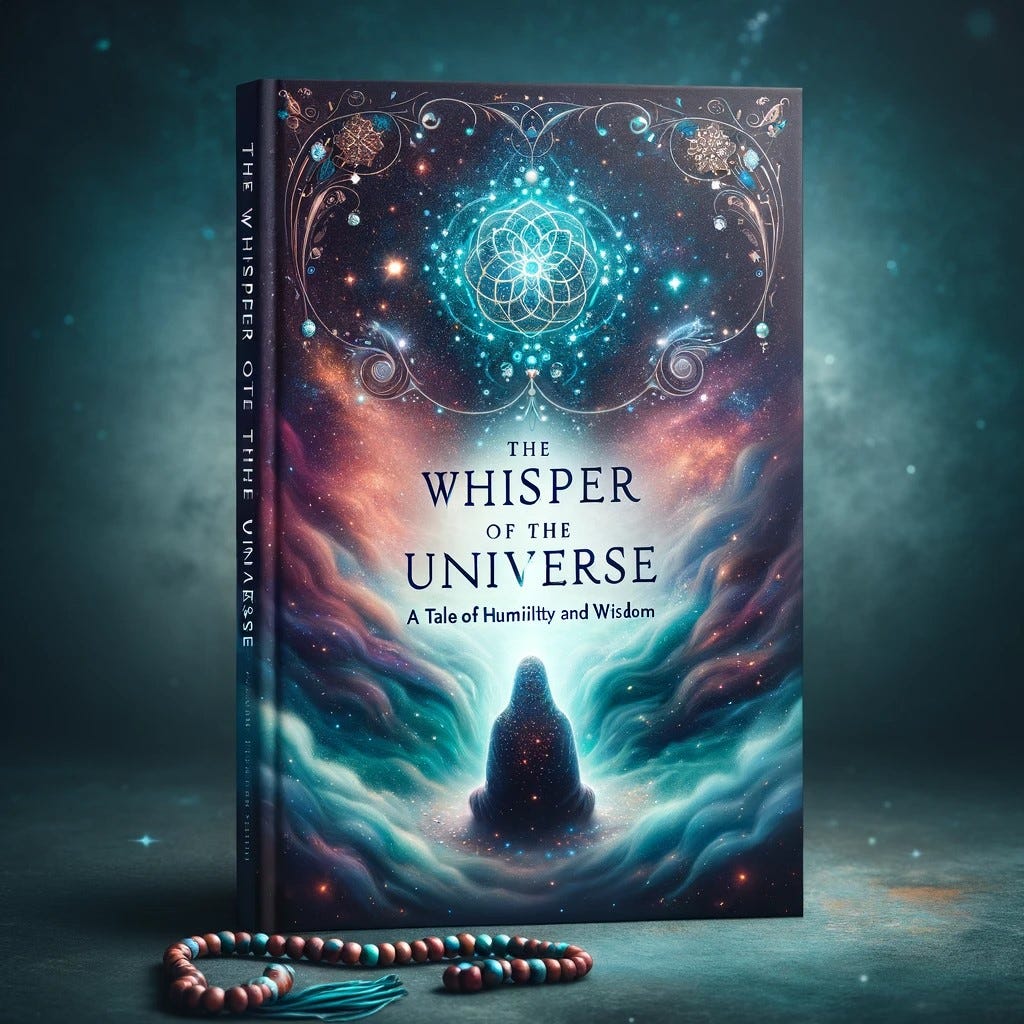 The Whisper of the Universe A Tale of Humility and Wisdom by BELKACEM BOUASRIA