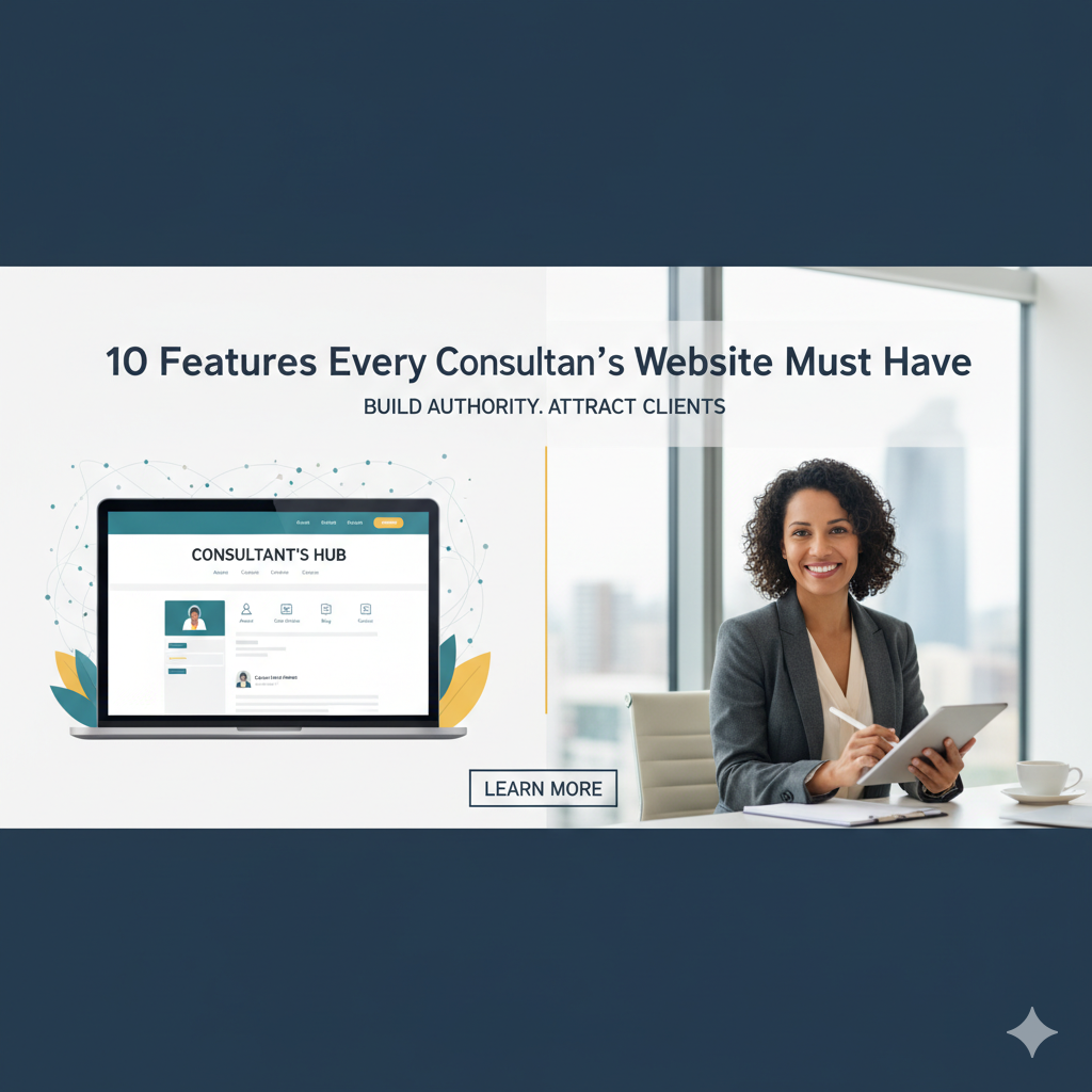 10 Features Every Consultant’s Website Must Have to Build Authority