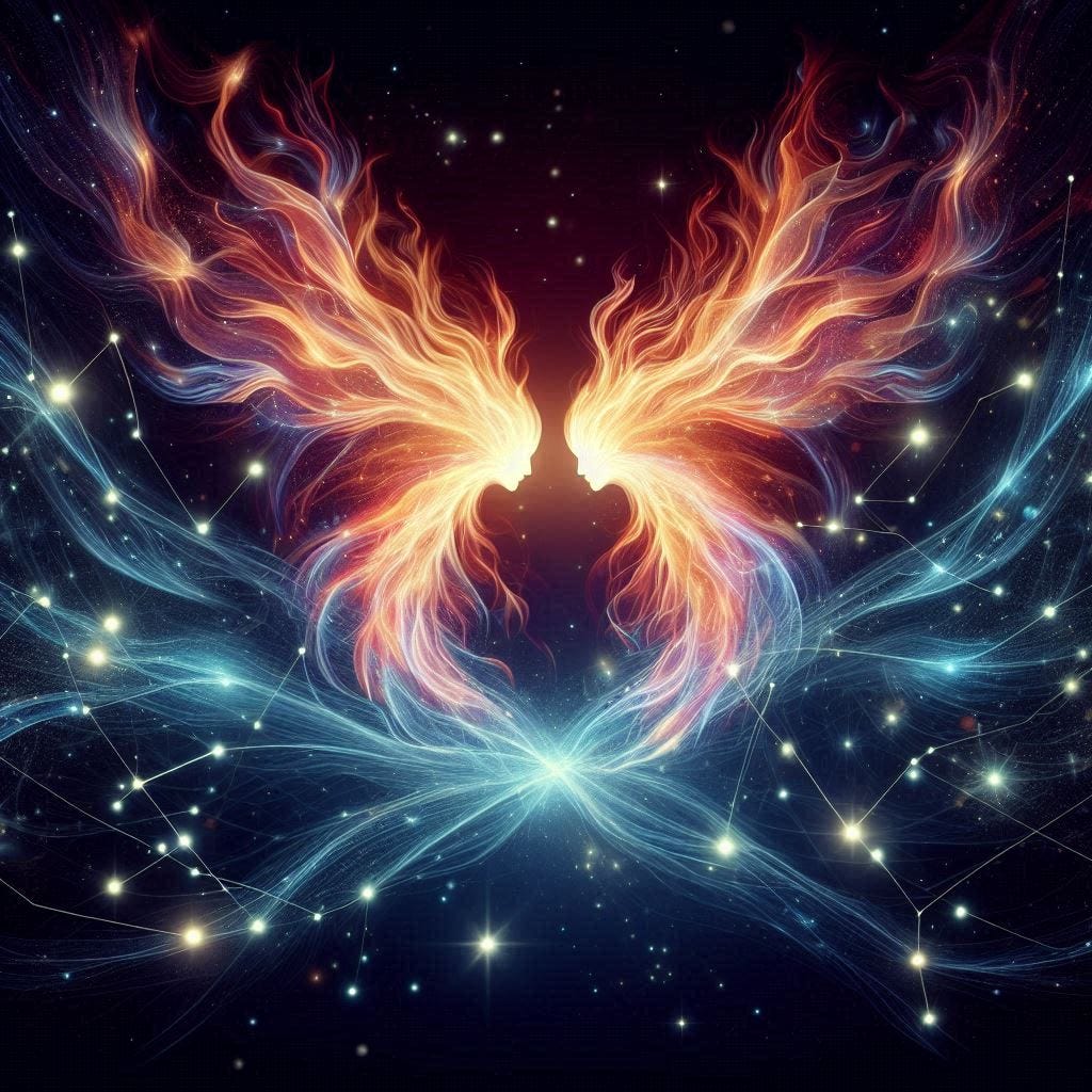 Kundalini Rising and Twin Flames. Kundalini rising and the concept of