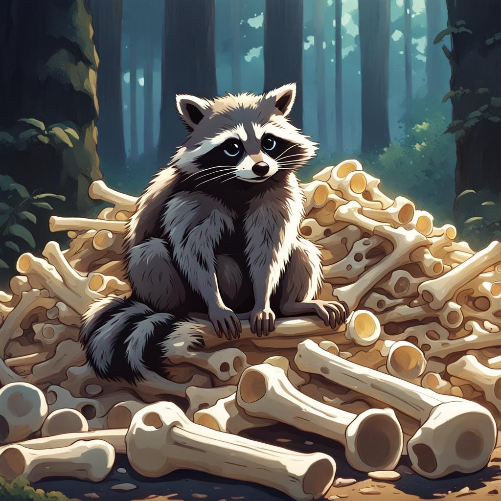 How to Survive a Raccoon Attack. Never let it get on your back. | by