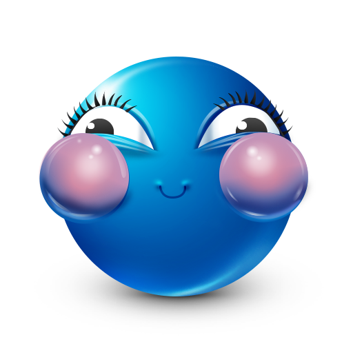 79 Blue Smiley Emojis Gallery. A curated collection of 3D Blue ...