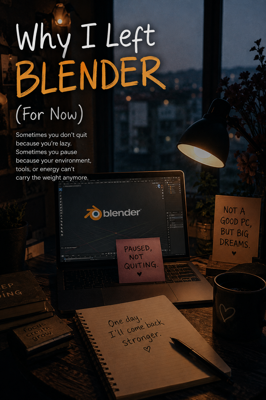 Why I Left Blender (For Now)