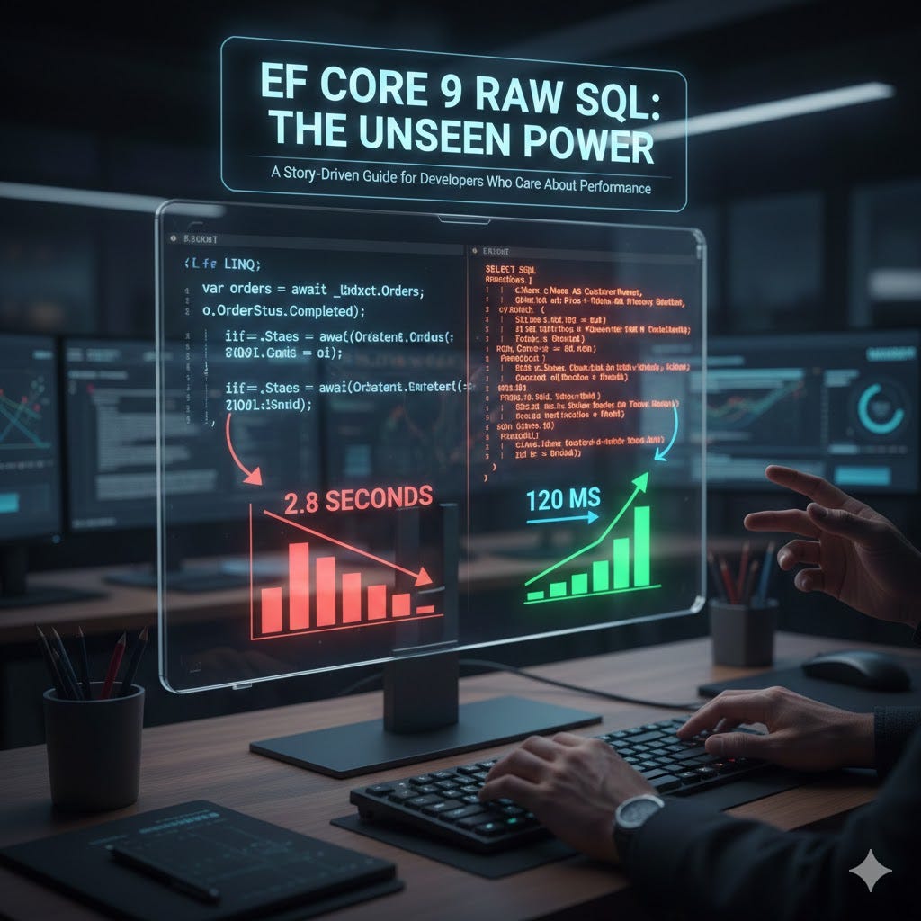 Everything You Need To Know About EF Core 9 Raw SQL Queries | by Mori ...