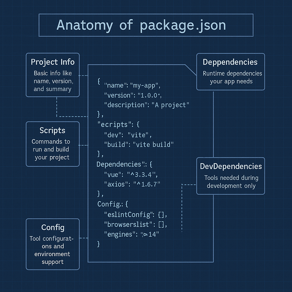 package.json Explained: Scripts, Dependencies, and More | by Deepika ...