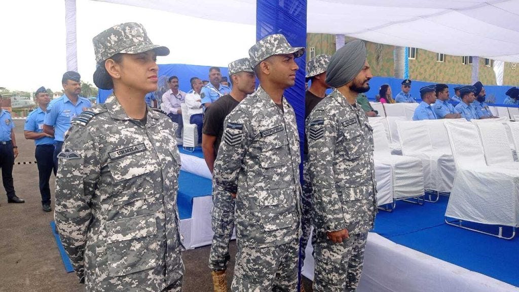 army: Army to get new combat uniform for better camouflage - The Economic  Times