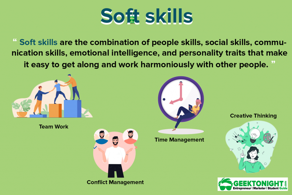 Soft Skills. Soft skills are character traits and… | by Geektonight.com ...