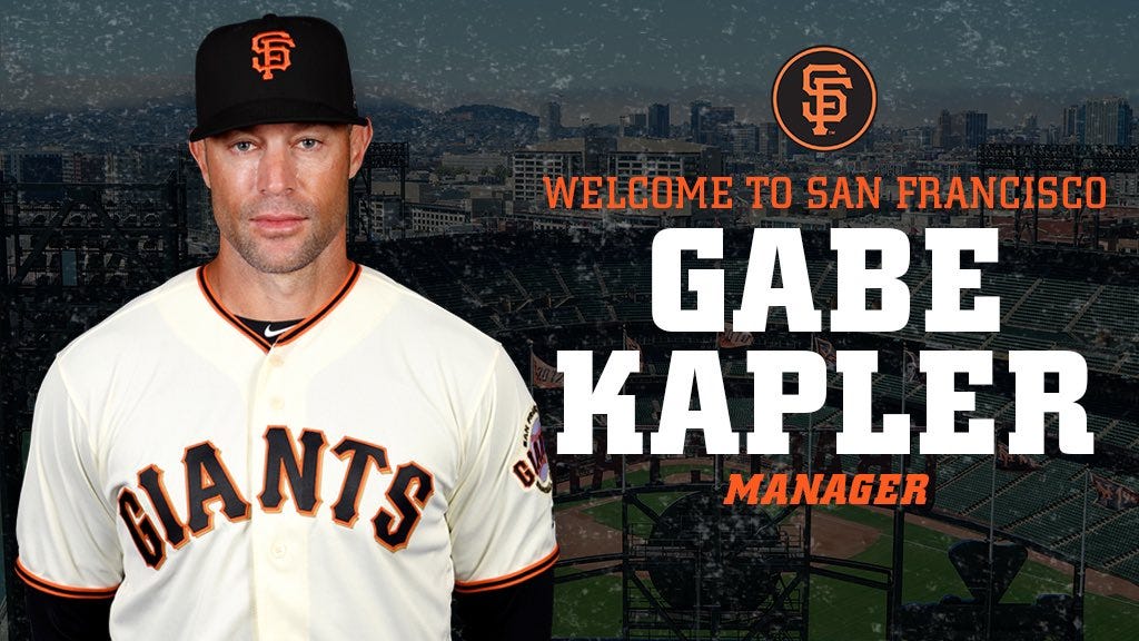 Gabe Kapler Announced as 39th Manager in Giants History, by San Francisco  Giants