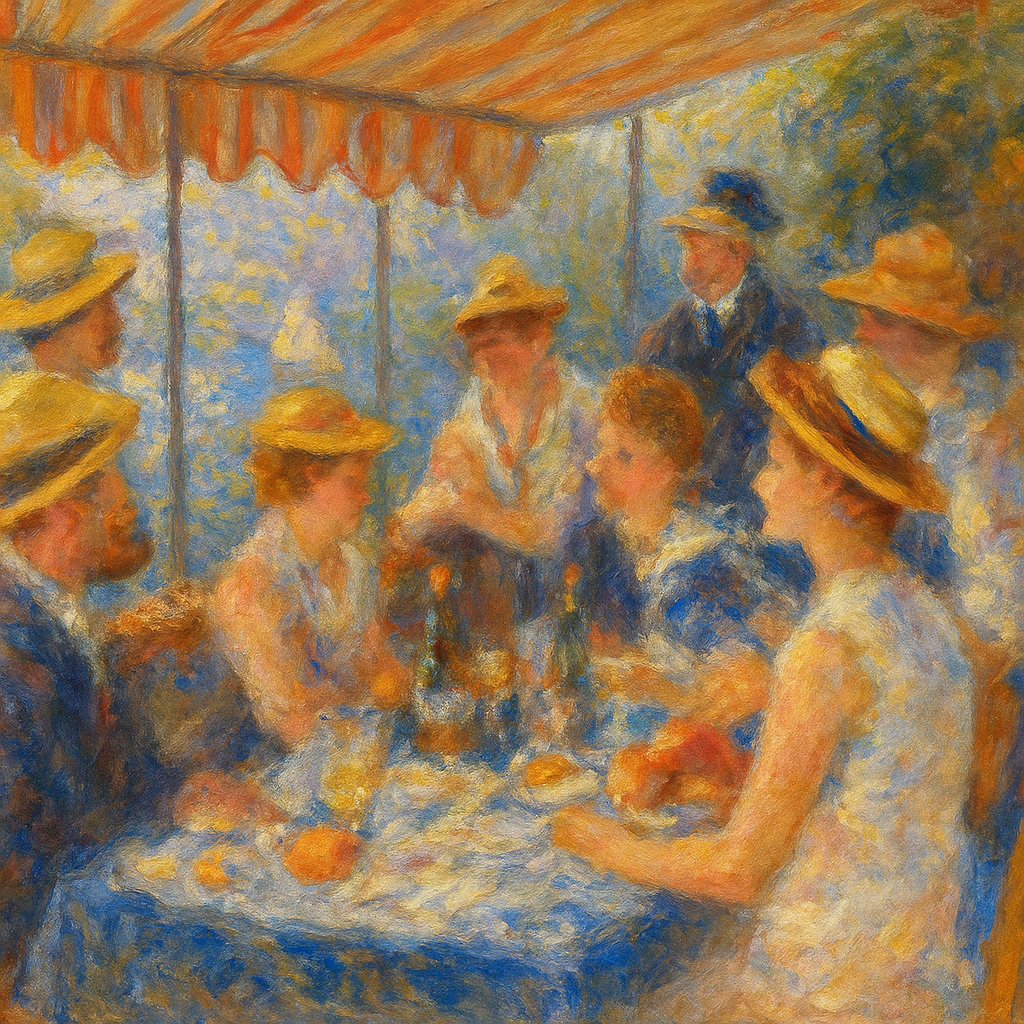 Pierre-Auguste Renoir: The Guy Who Made Sunshine Look Contagious