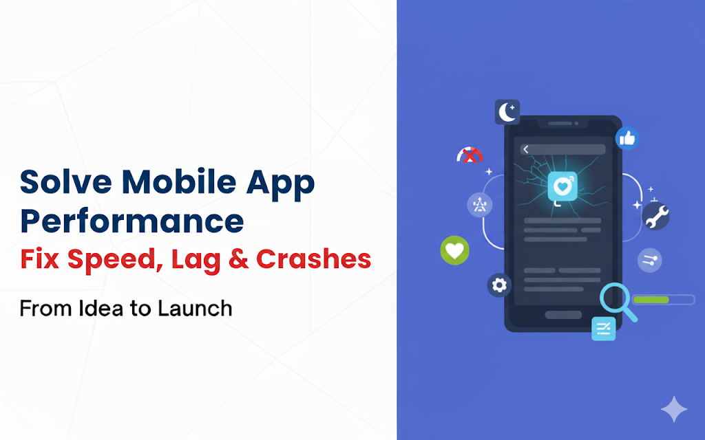 How to Solve Mobile App Performance Issues: Fix Speed, Lag & Crashes ...