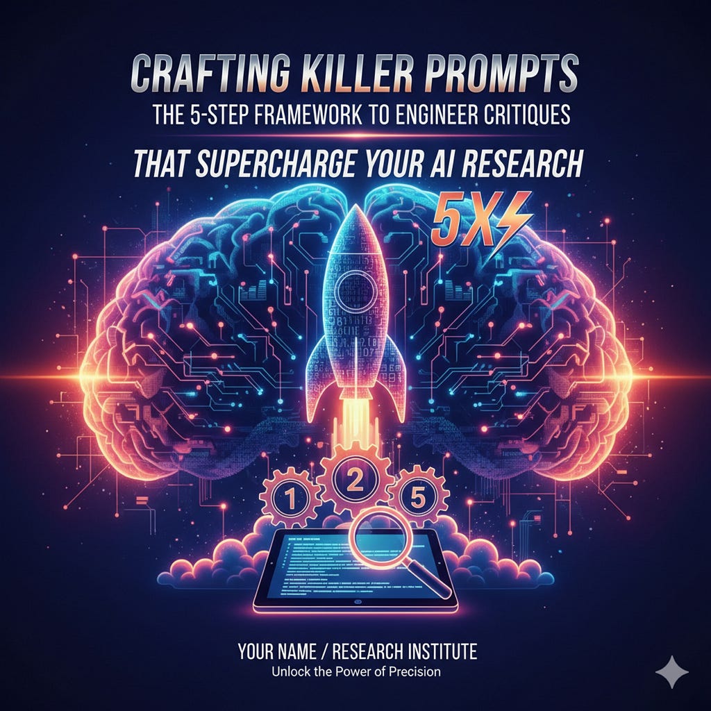 A guide on crafting effective prompts, reflecting the strategy and creativity involved in tweet crafting