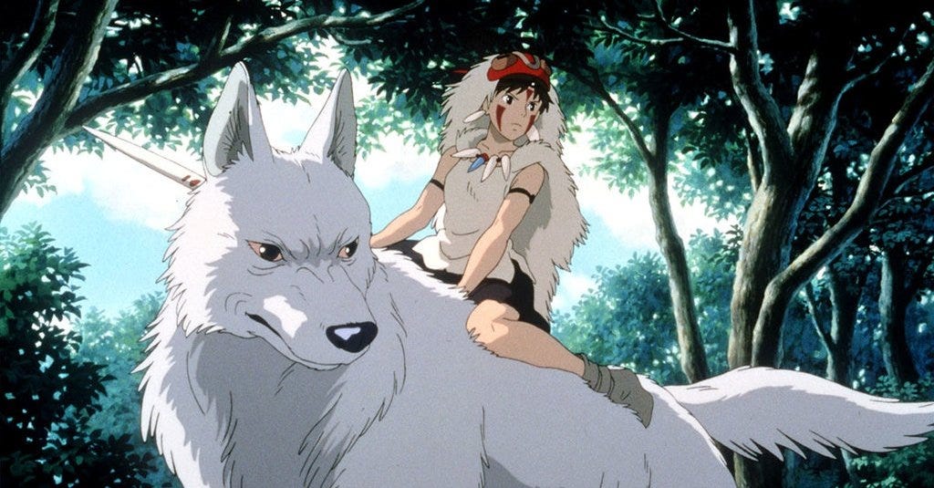 Environmentalism in Some of My Favourite Studio Ghibli Films by Rakha