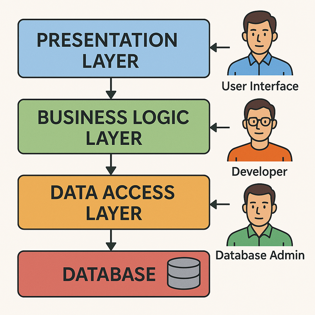 Layered Architecture Pattern. The Layered architecture know for… | by ...