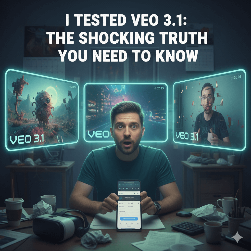 I Tested Veo 3.1 The Shocking Truth You Need to Know by Big Eye