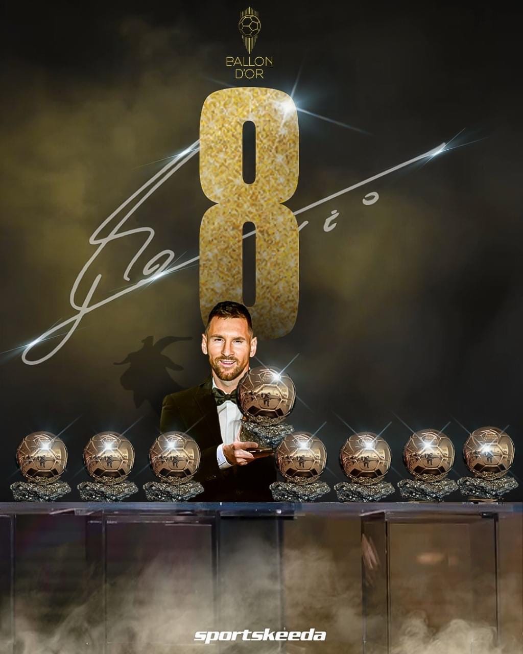 France Football N°3936 - Messi Au PSG, Miami Et Ballon D'Or 2023 - Édition Originale