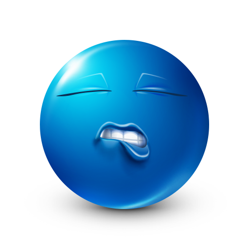 Emoji blue face  Blue emoji, Smiley, Funny emoji faces