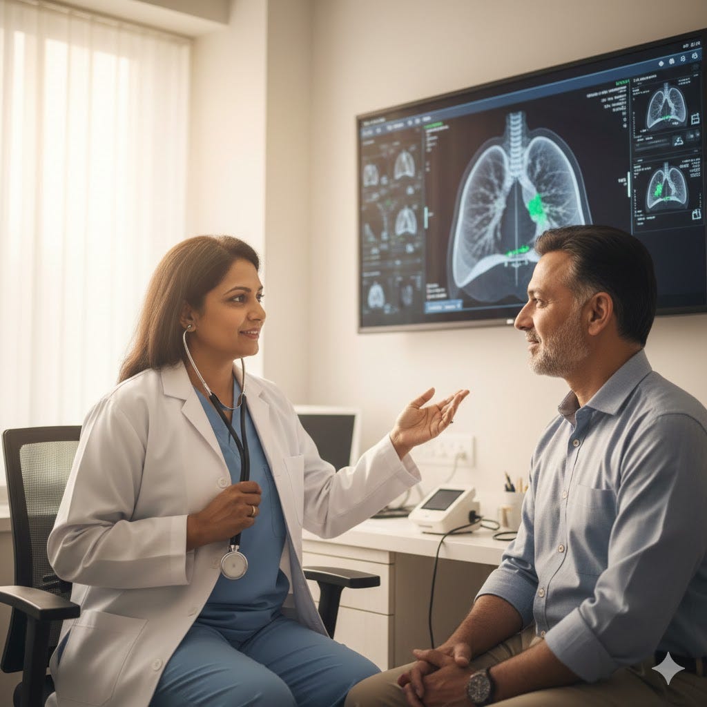 Find the Best Pulmonologist in Noida for Breathing and Lung Health