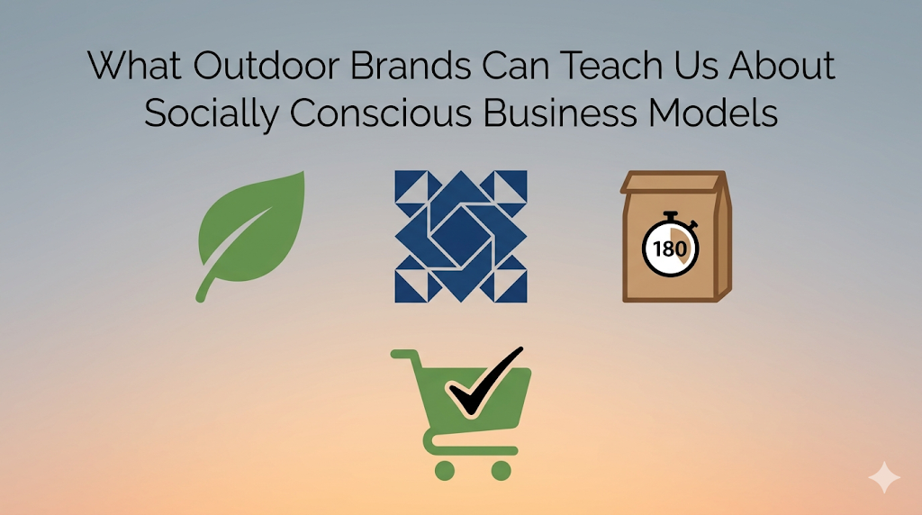 What Outdoor Brands Can Teach Us About Socially Conscious Business Models