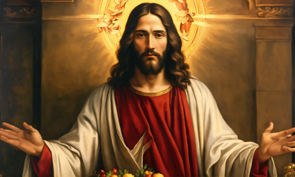 God s message today i will give you my love every day god says by