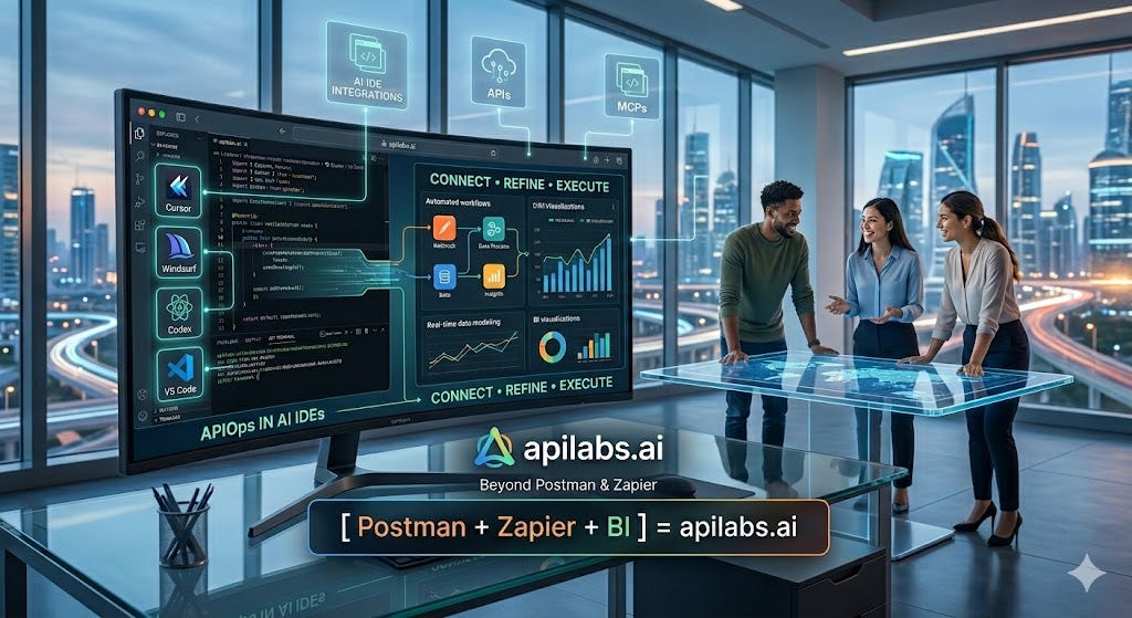 apilabs.ai — Alternative to Postman with Cursor IDE, Claude Code, Codex integration
