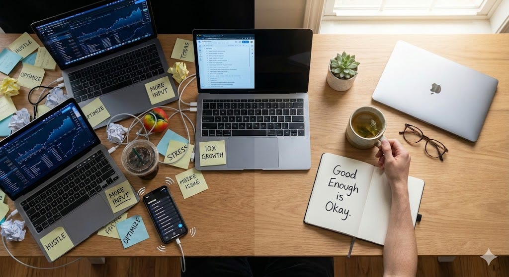 The Trap of “Toxic Productivity”