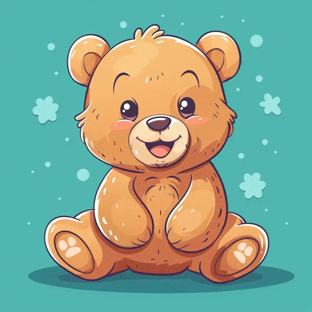 Teddy Bear coloring pages by Aug, 2024 Medium
