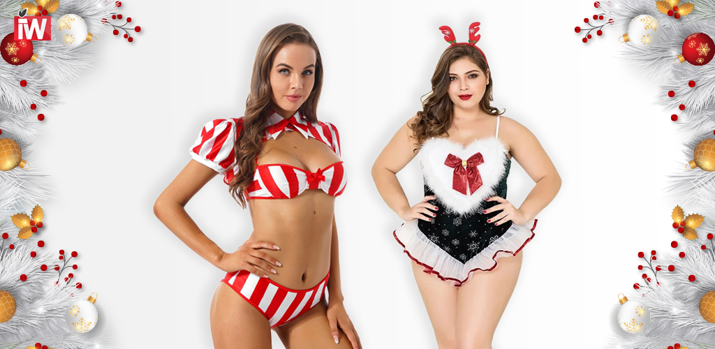 Embrace Your Body This Holiday Season with Plus Size Christmas Lingerie, by Innerwearaustralia