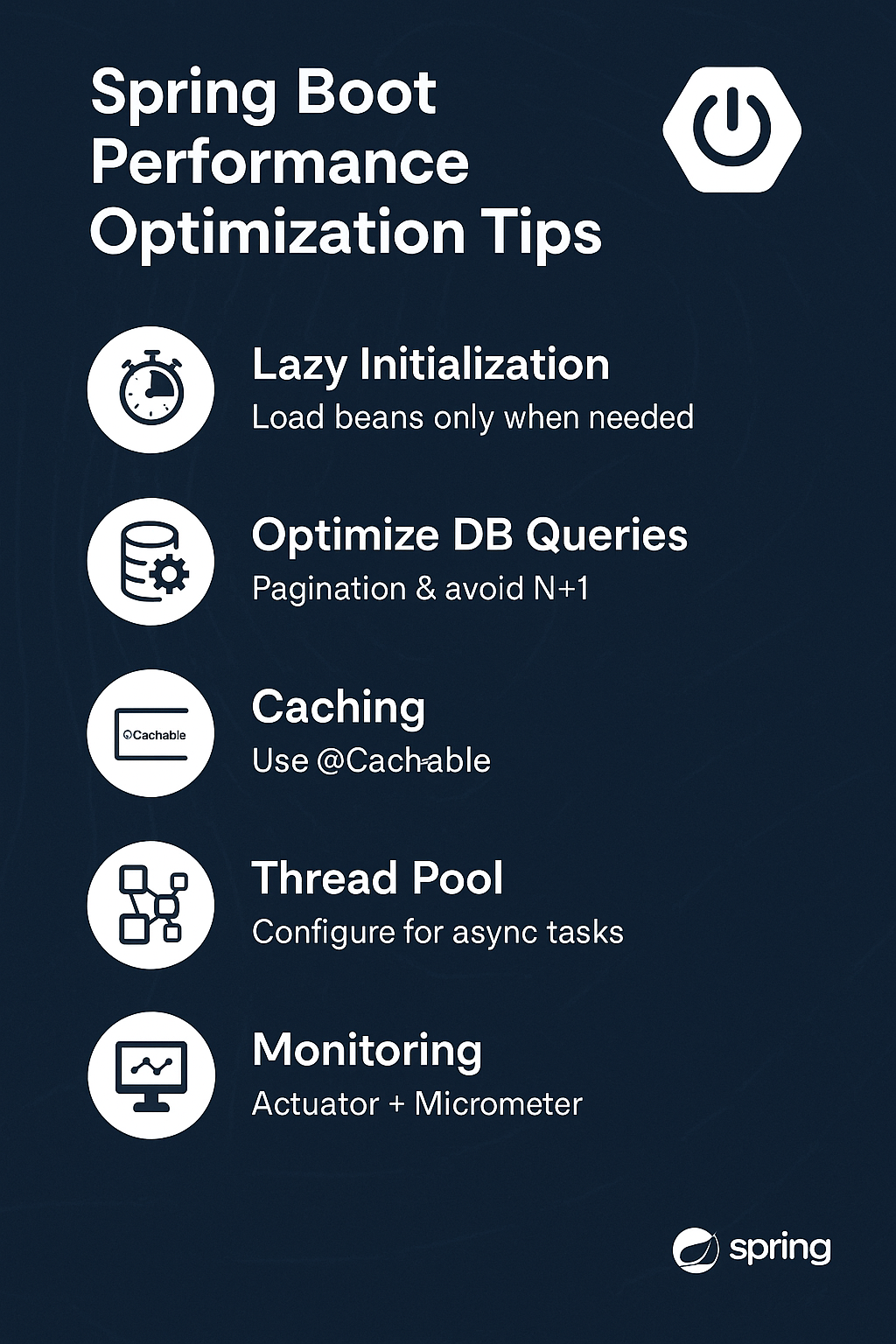 How to Optimize Your Spring Boot Application for High Performan | by ...