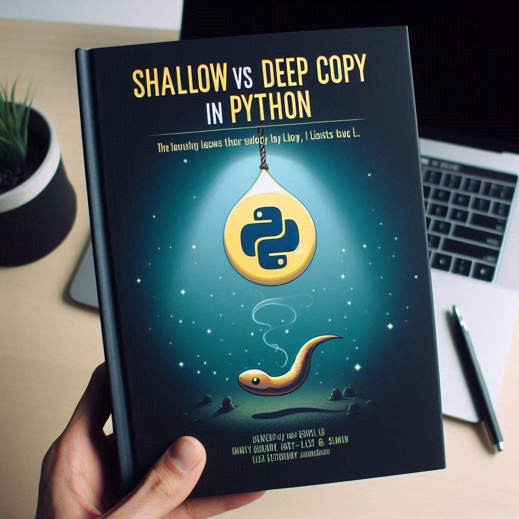 Shallow vs Deep Copy in Python: A List’s Tale | by Nagarajan Aadhi | Medium