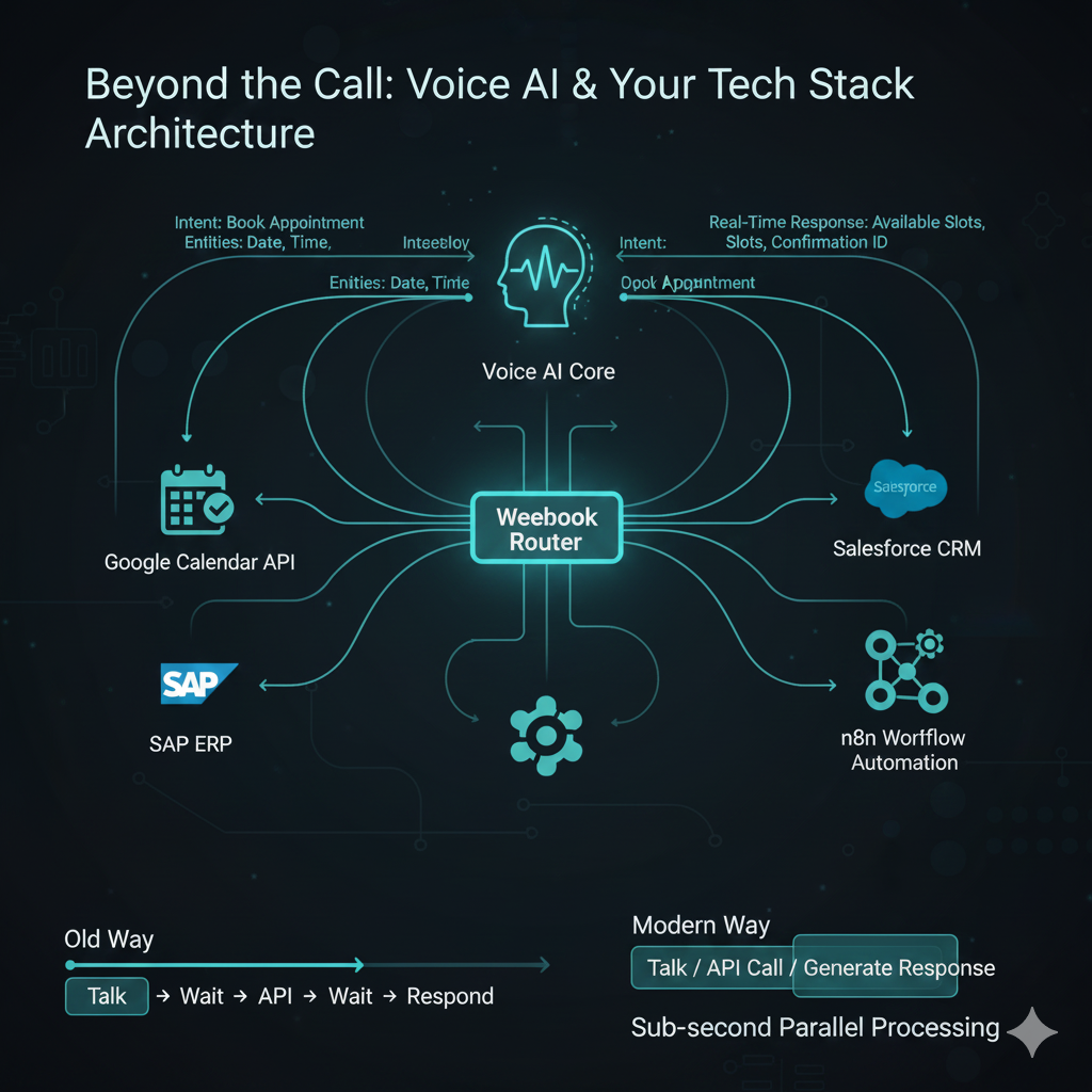 Beyond the Call: How Modern Voice AI Integrates with Your Tech Stack ...