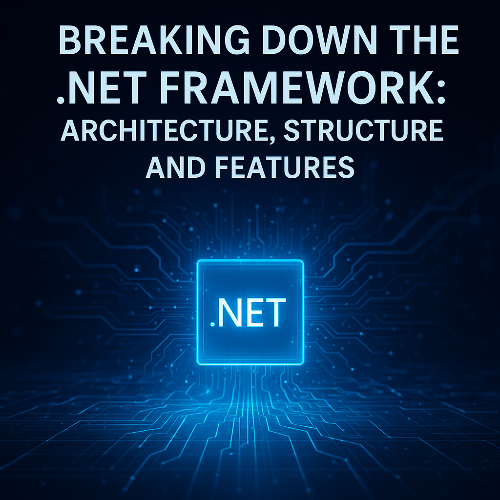 Breaking Down the .NET Framework: Architecture, Structure, and Features ...