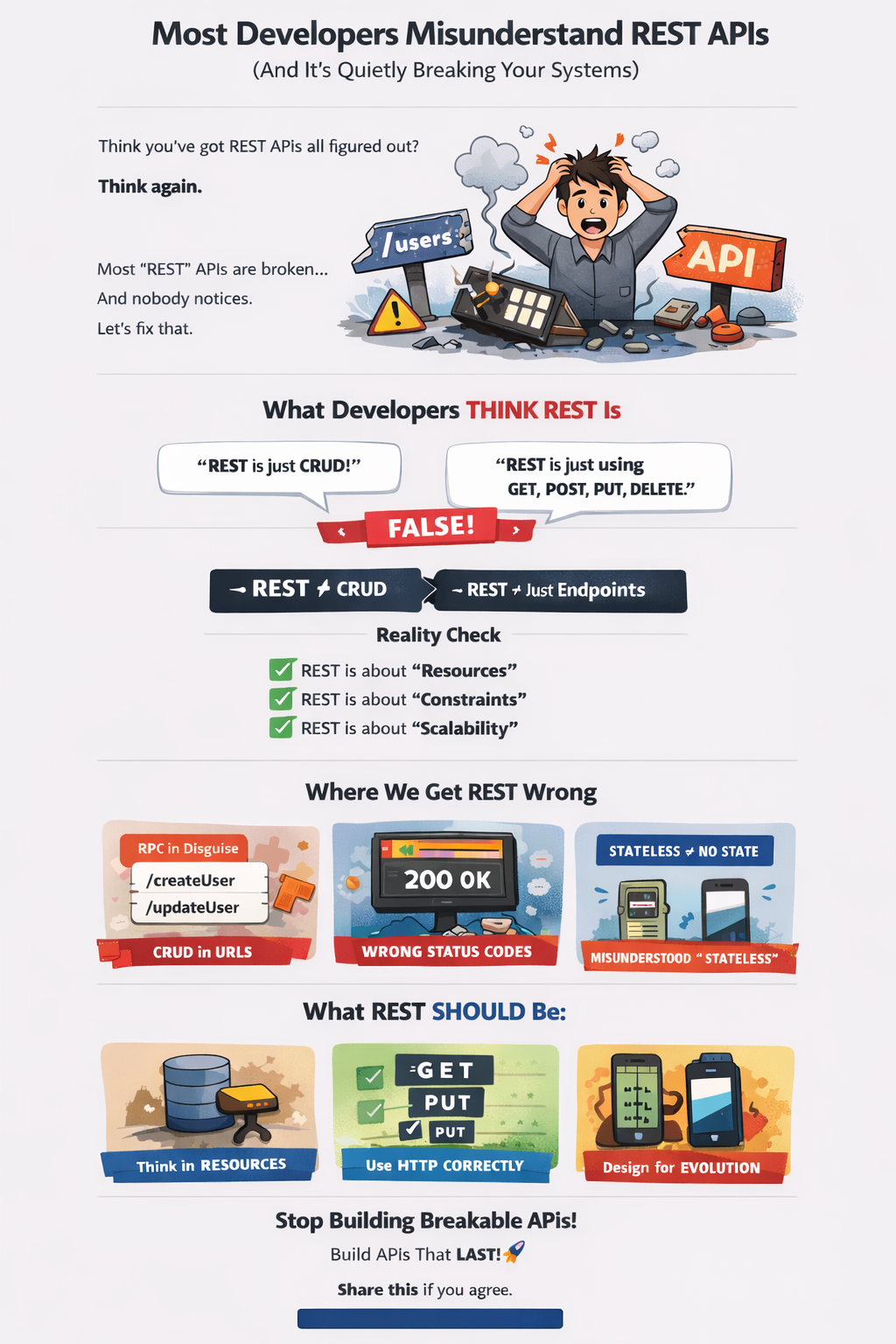 Most Developers Misunderstand REST APIs | by Ujjawal Rohra | Apr, 2026 ...