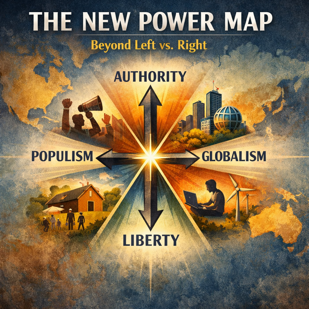 Why the Left–Right Political Compass is No Longer Useful to Determine a ...