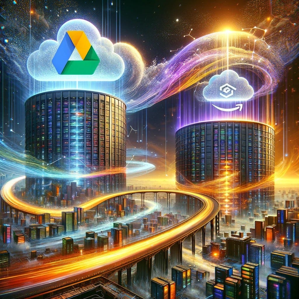 Uploading files from Google Drive to Amazon S3 using Python and Colab ...