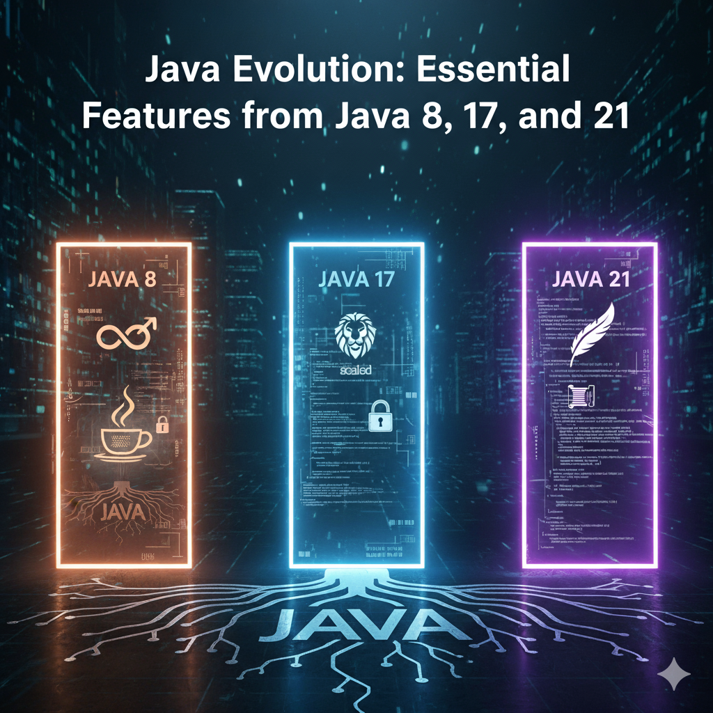 Java Evolution: Essential Features from Java 8, 17, and 21 | by Naveen ...