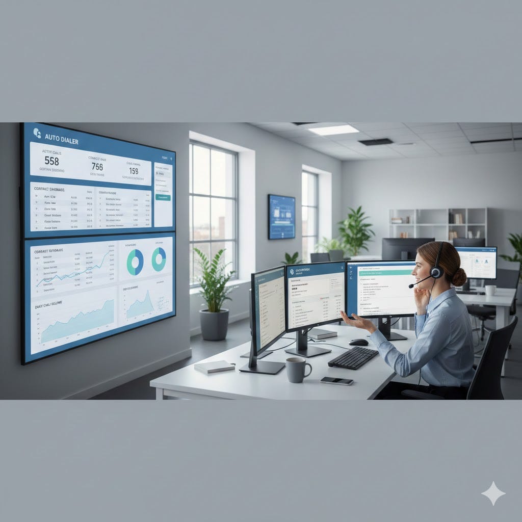 Auto Dialer Solutions and Cloud Based Dialer Software for Businesses