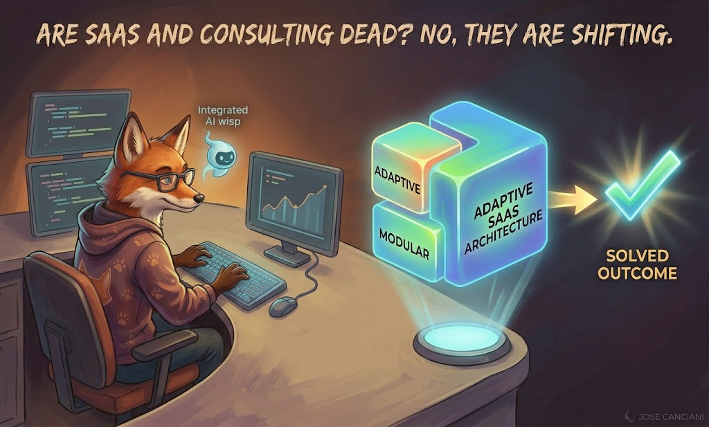 Are SaaS and Consulting Doomed Because of AI?